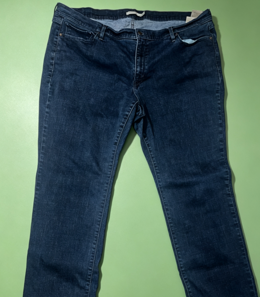 Citizens Of Humanity Women's Low Rise Skinny Jeans in Dark Blue Wash Size 28